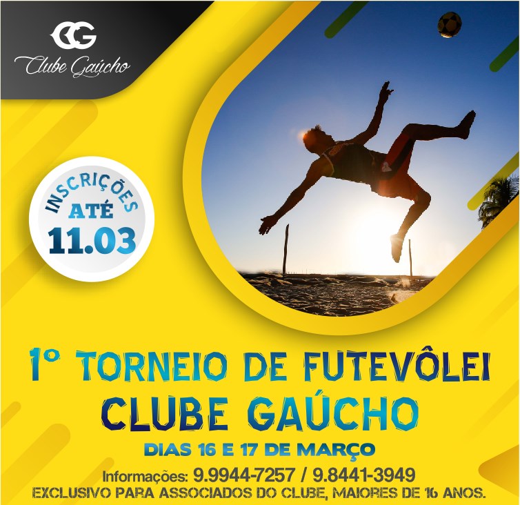 1º Torneio de Futevôlei