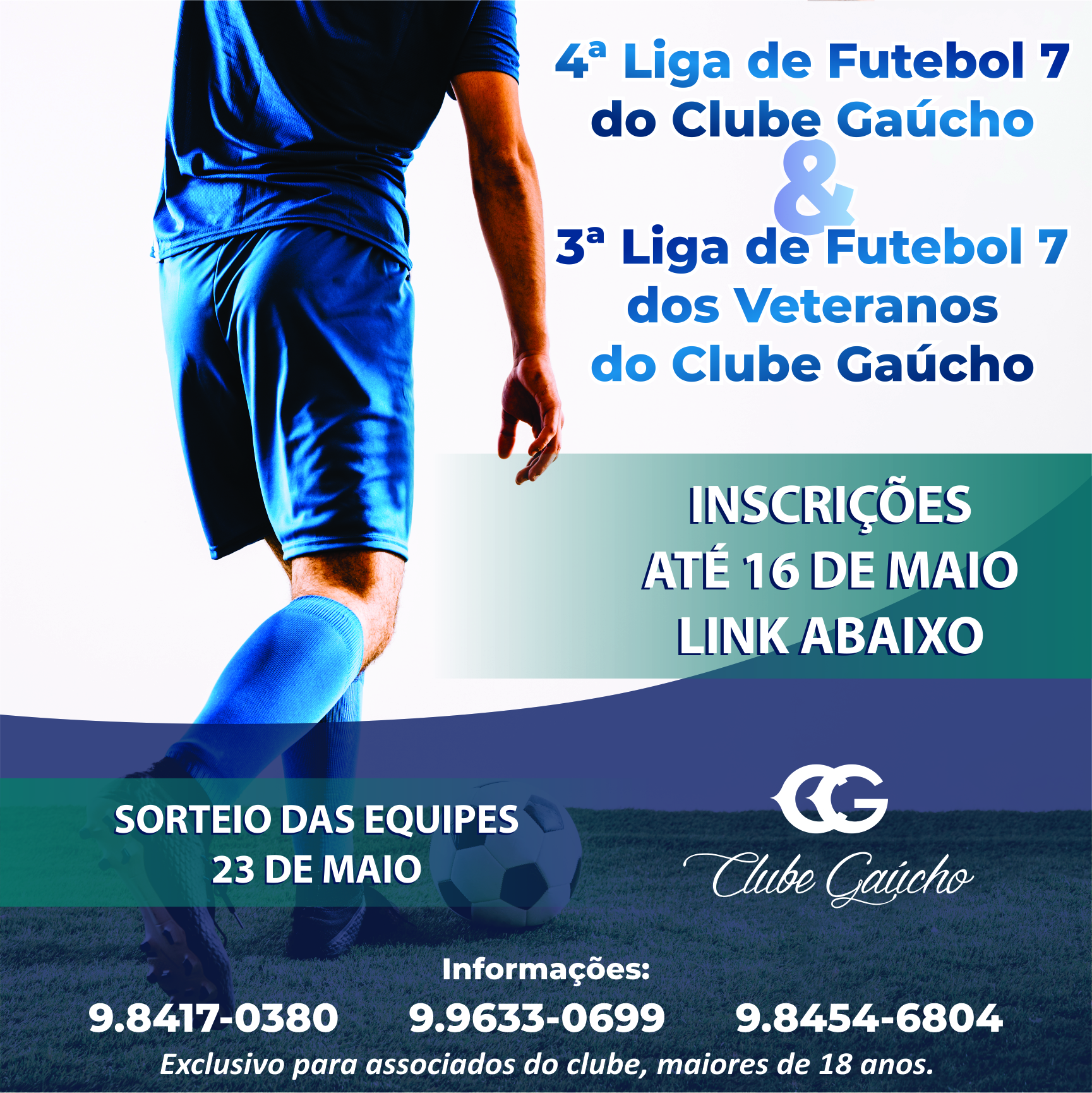 Ligas de Futebol 7 do Clube Gaúcho