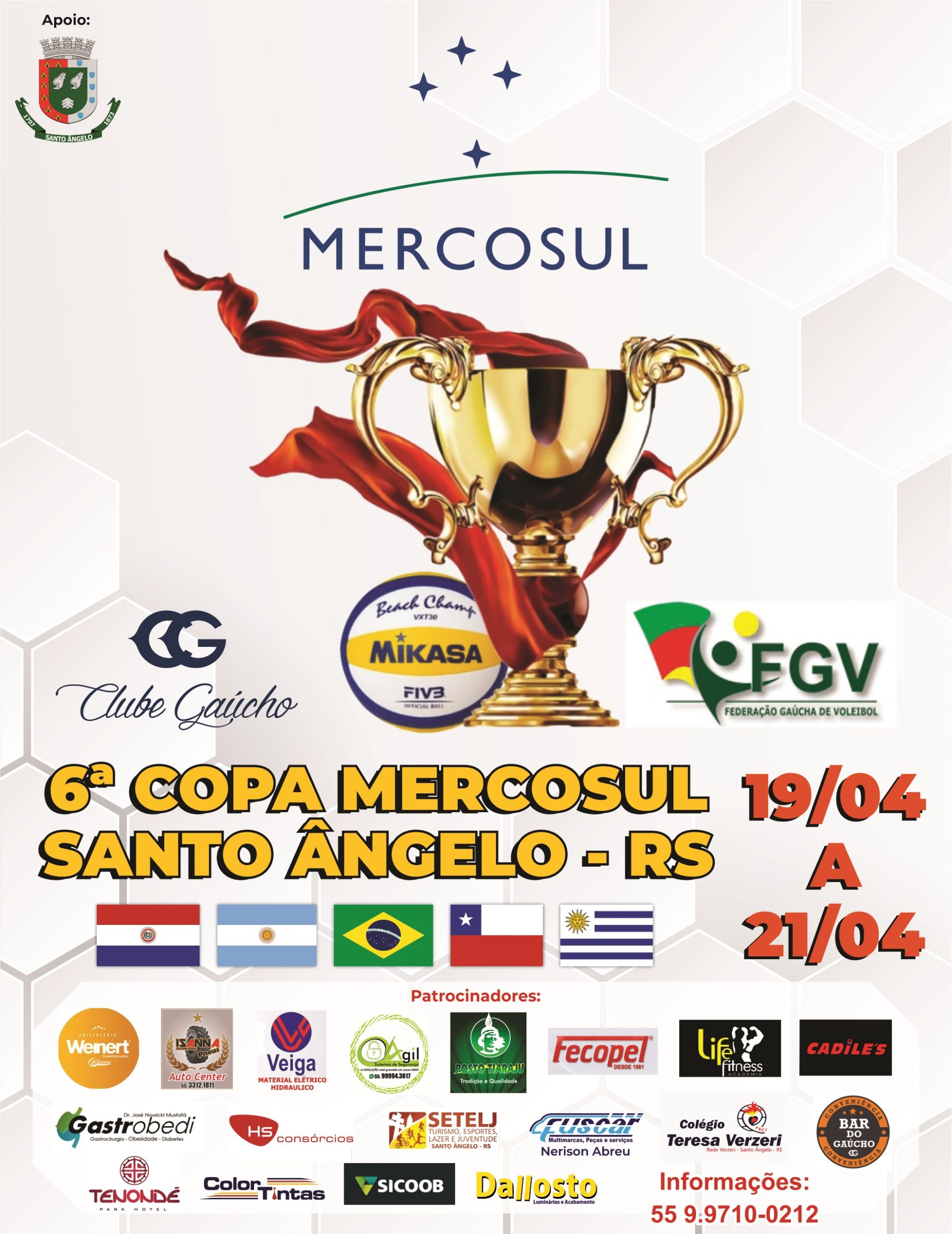 6ª Copa Mercosul Vôlei de Praia