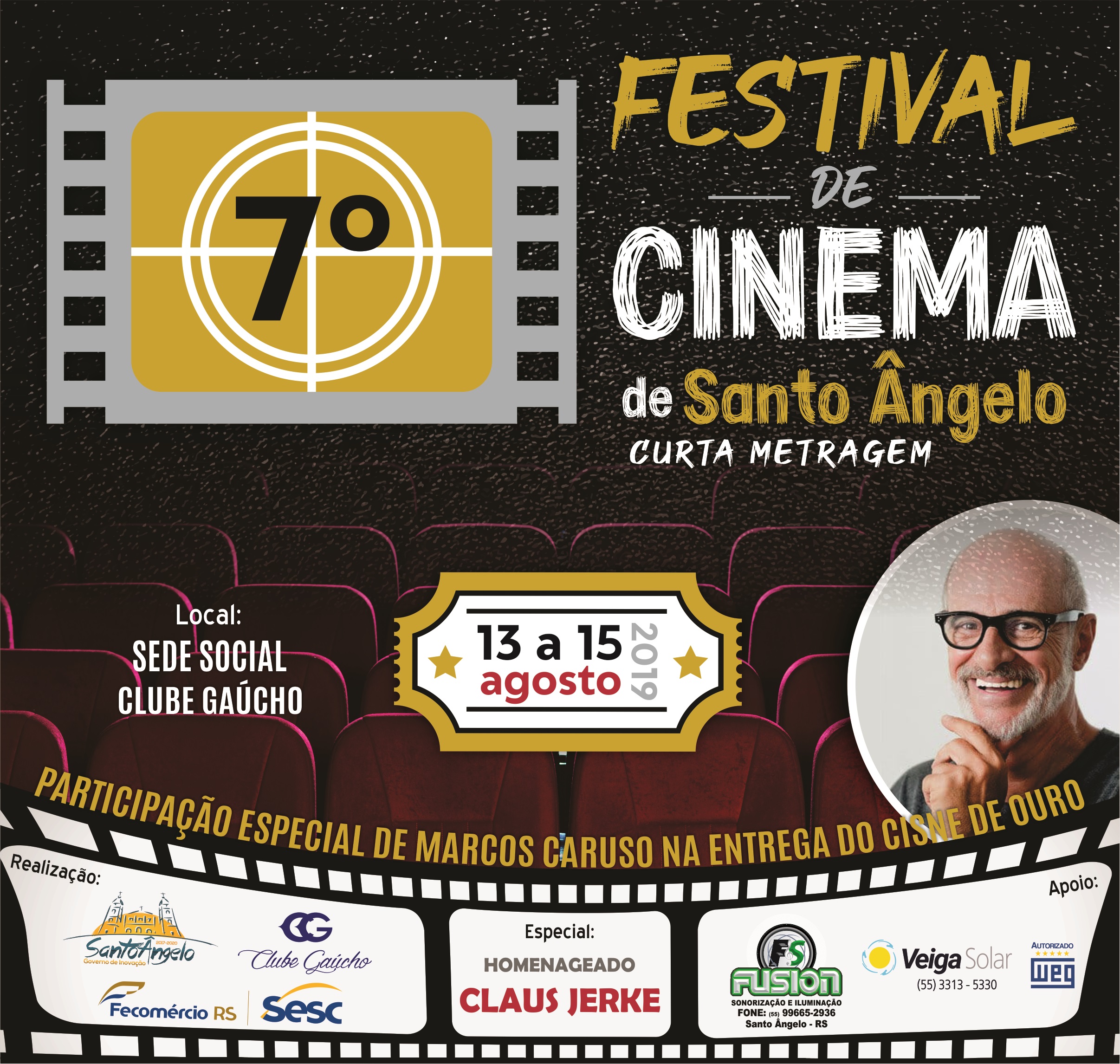 7º Festival de Cinema de Santo Ângelo – Curta Metragem