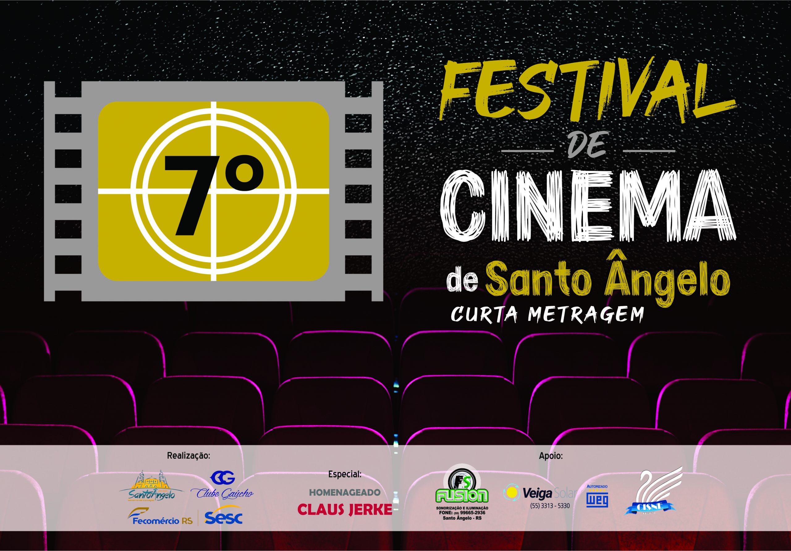 Redação 7º Festival de Cinema de Santo Ângelo – Curta Metragem