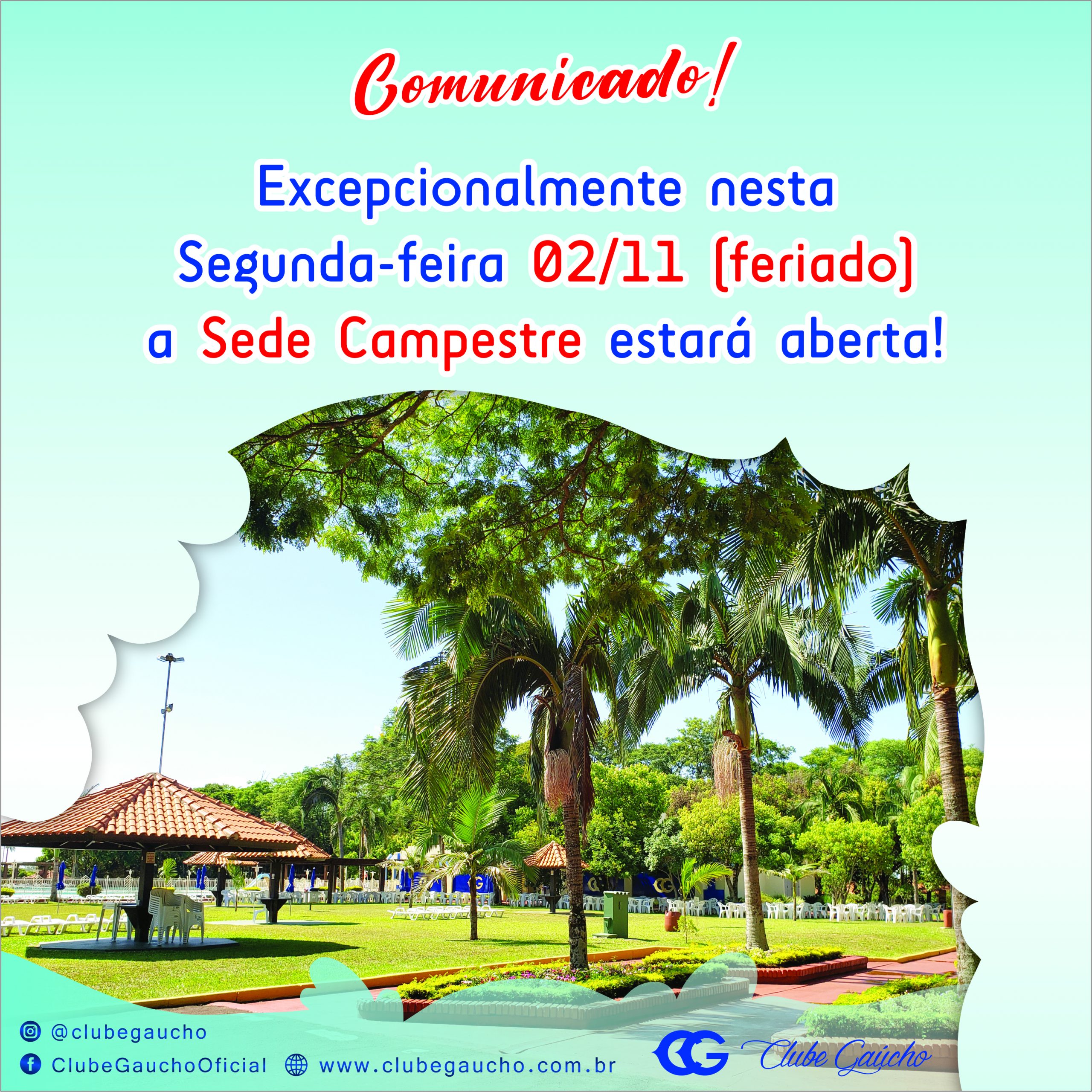 Comunicado!