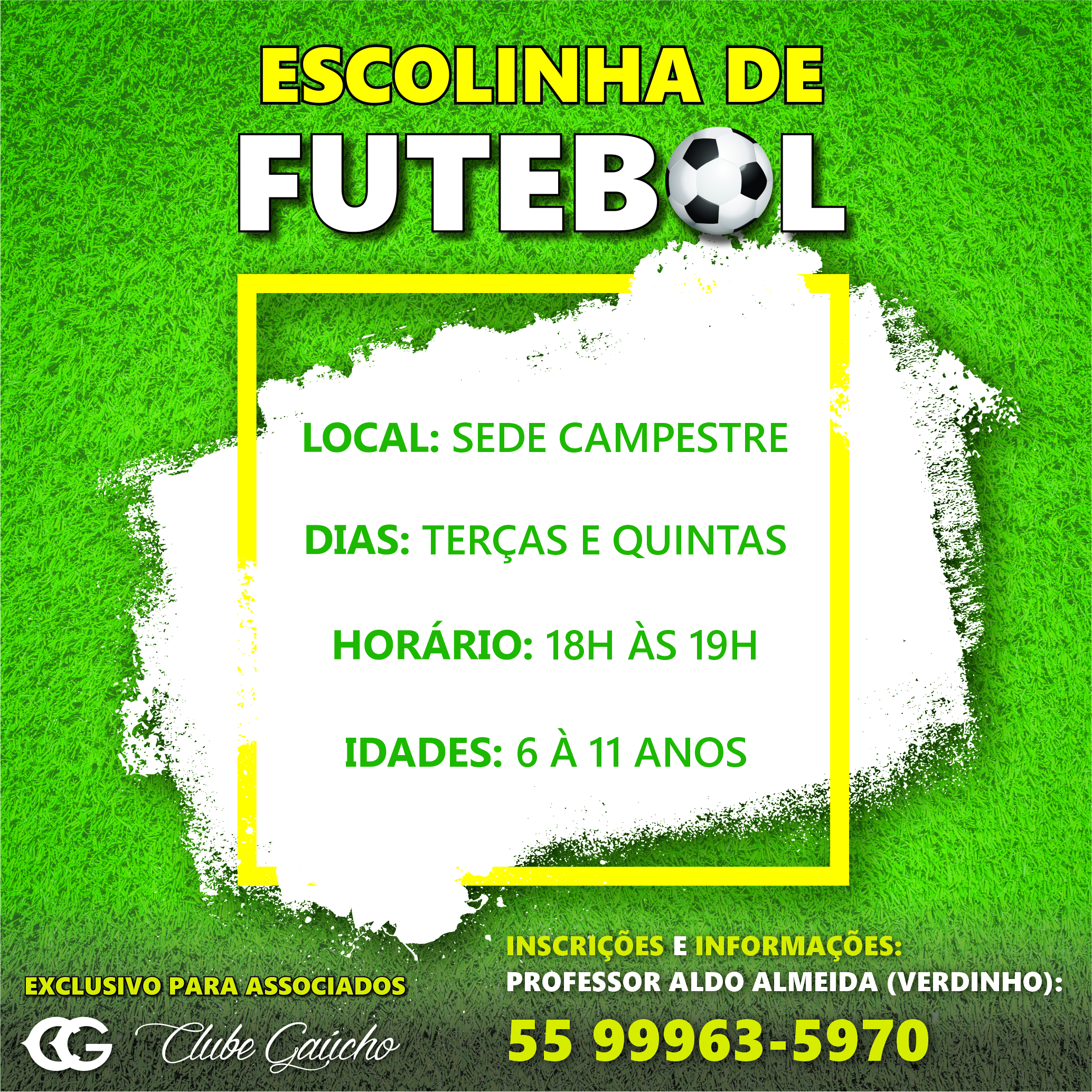 Escolinha de Futebol