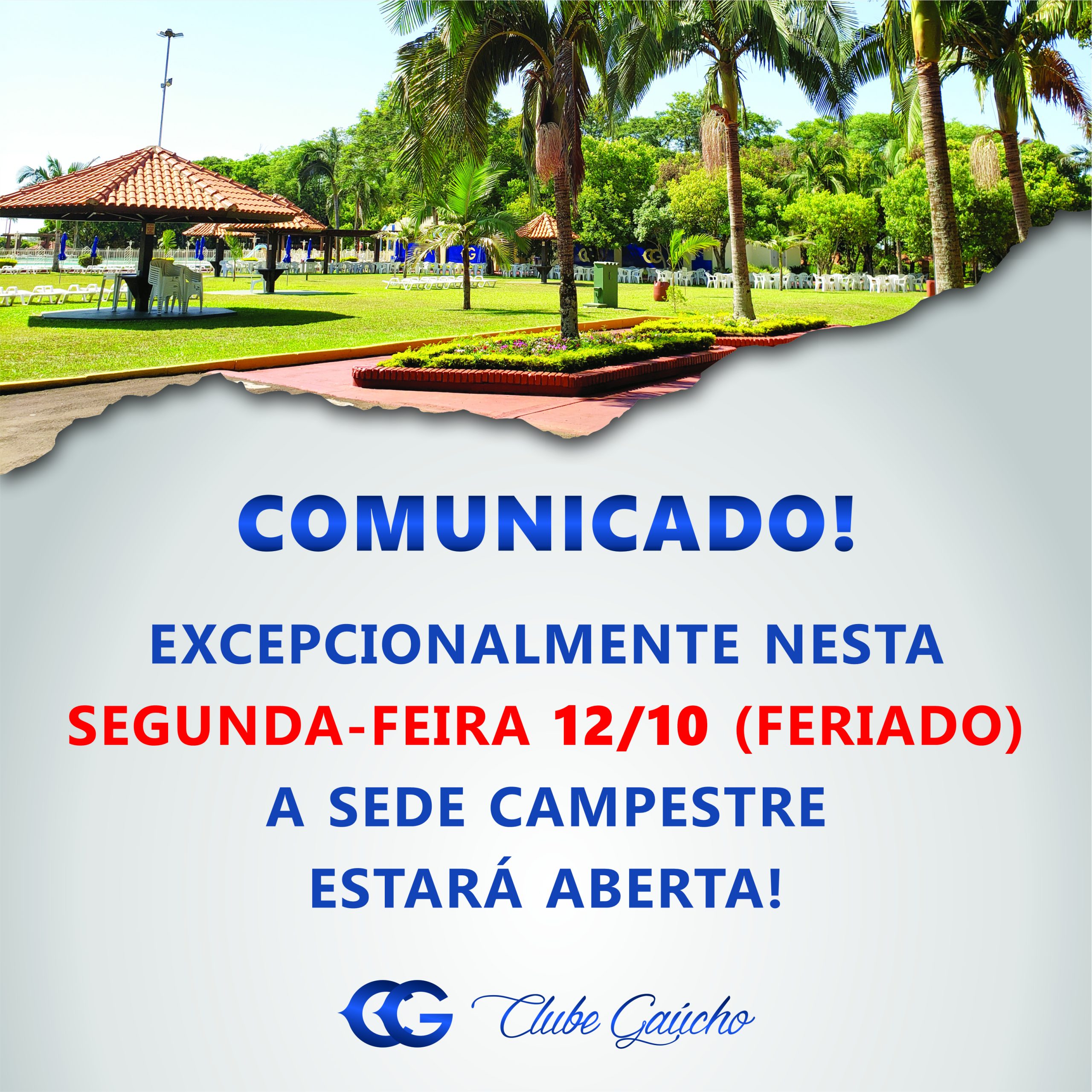 Comunicado!