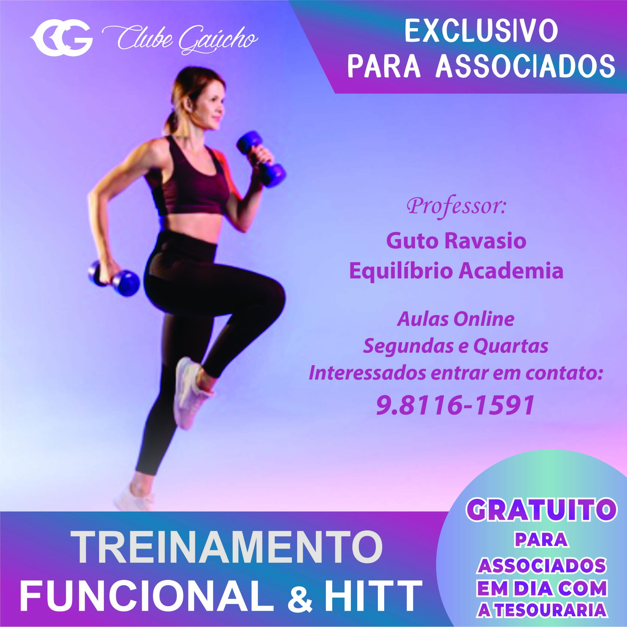 Treinamento Funcional e HITT