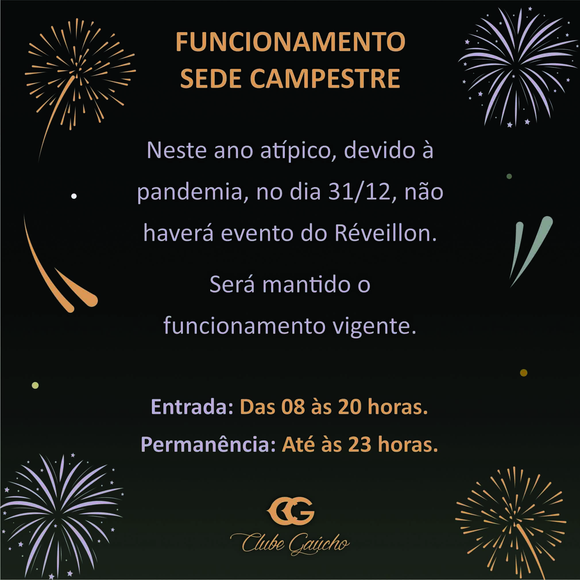 Comunicado!