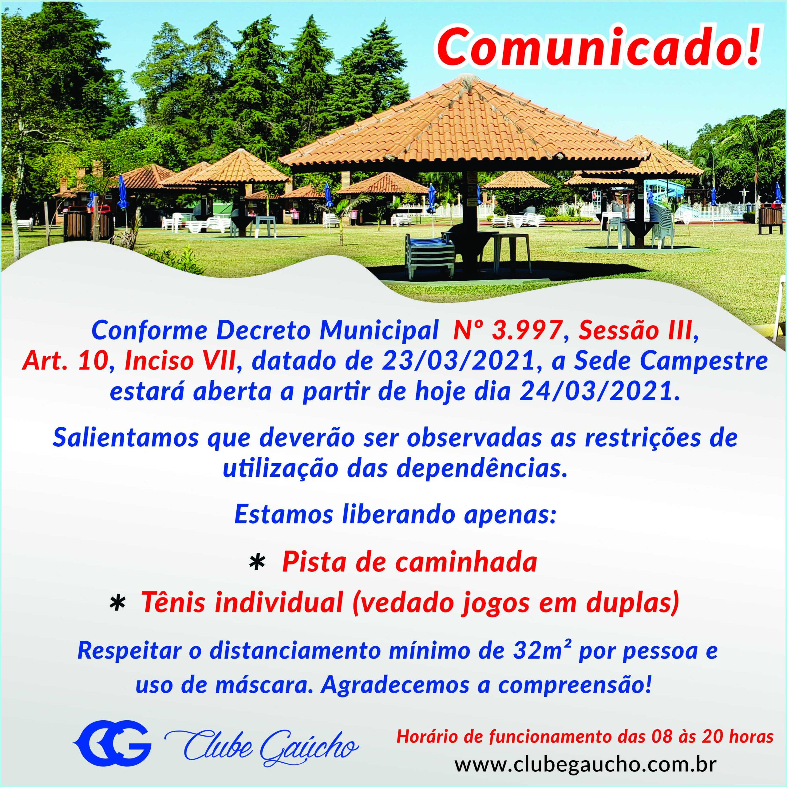 Comunicado!