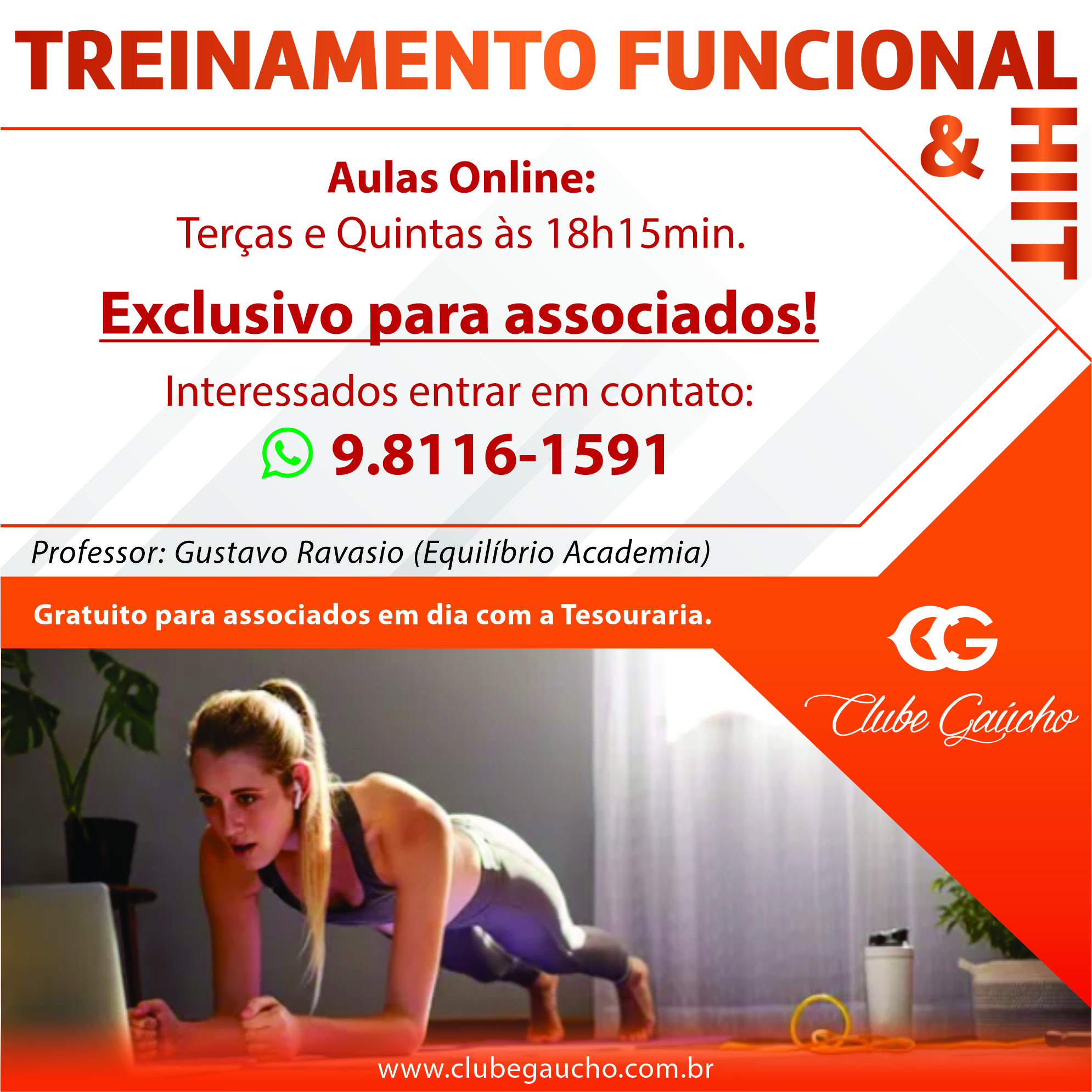 Treinamento Funcional e Hiit