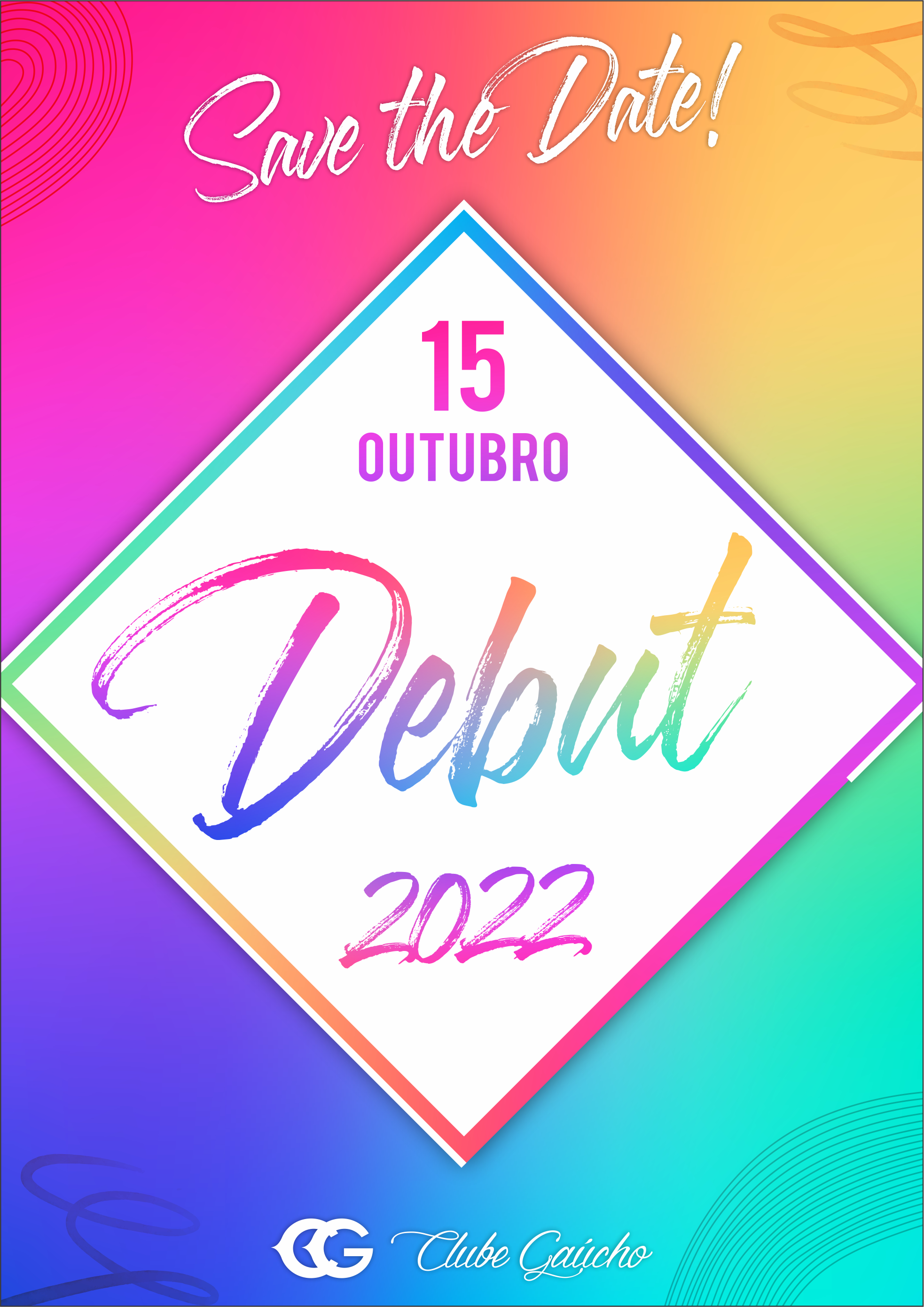 Save the Date – Debut 2022