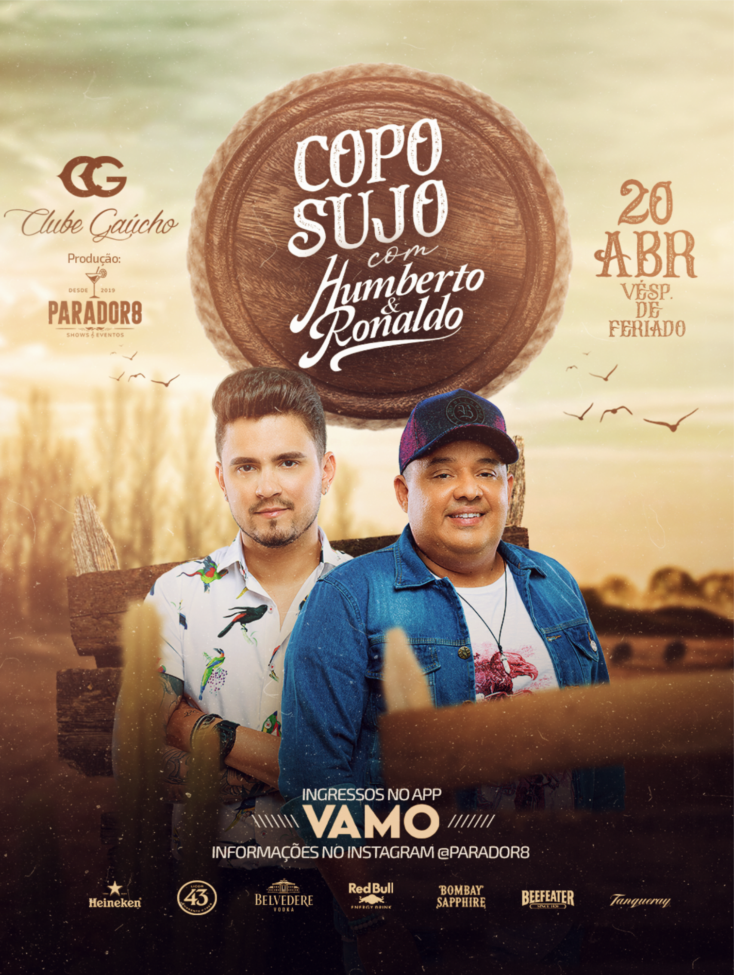 Show 20/04 – Humberto & Ronaldo!