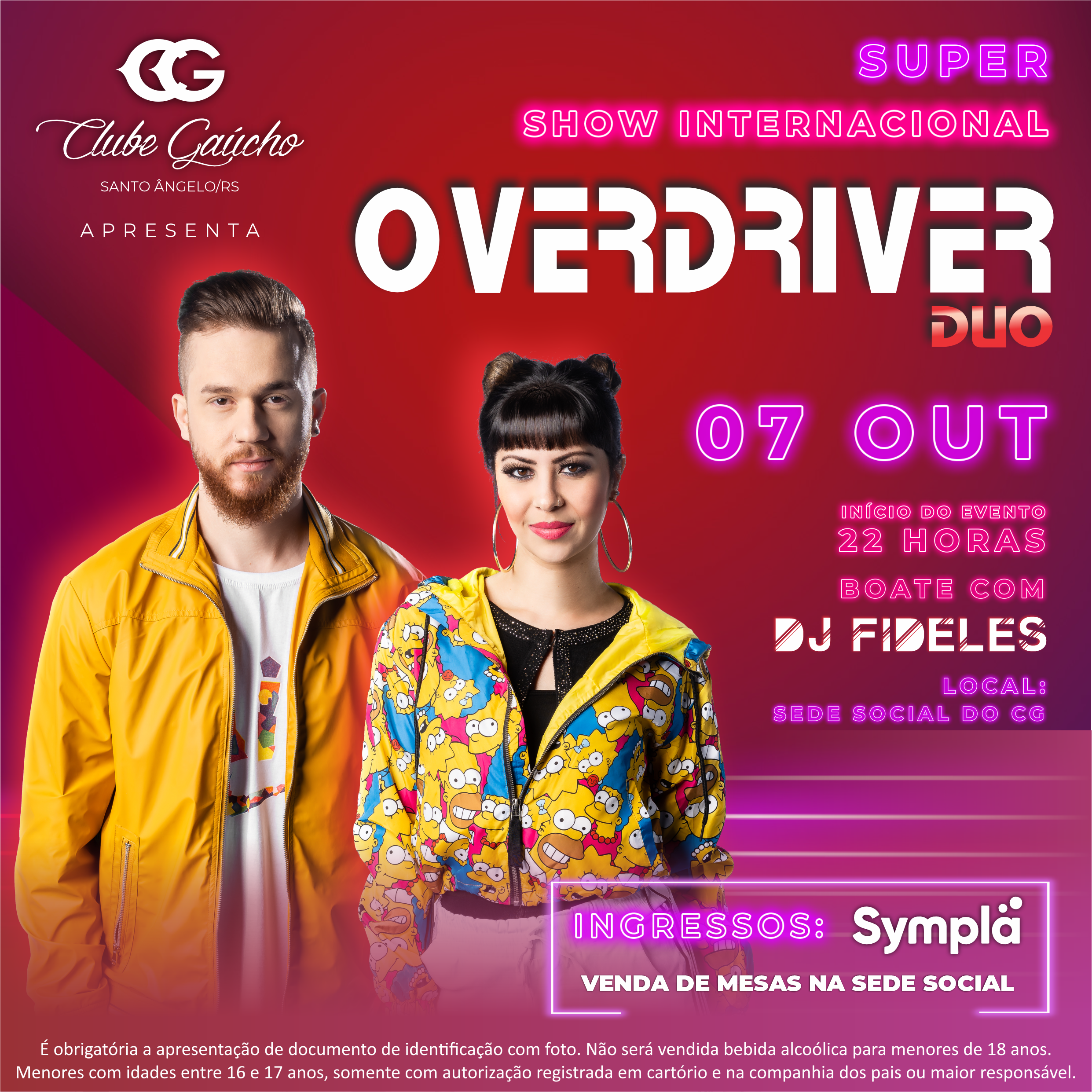 Super Show Internacional Overdriver Duo 💃🏻🕺🏻💥