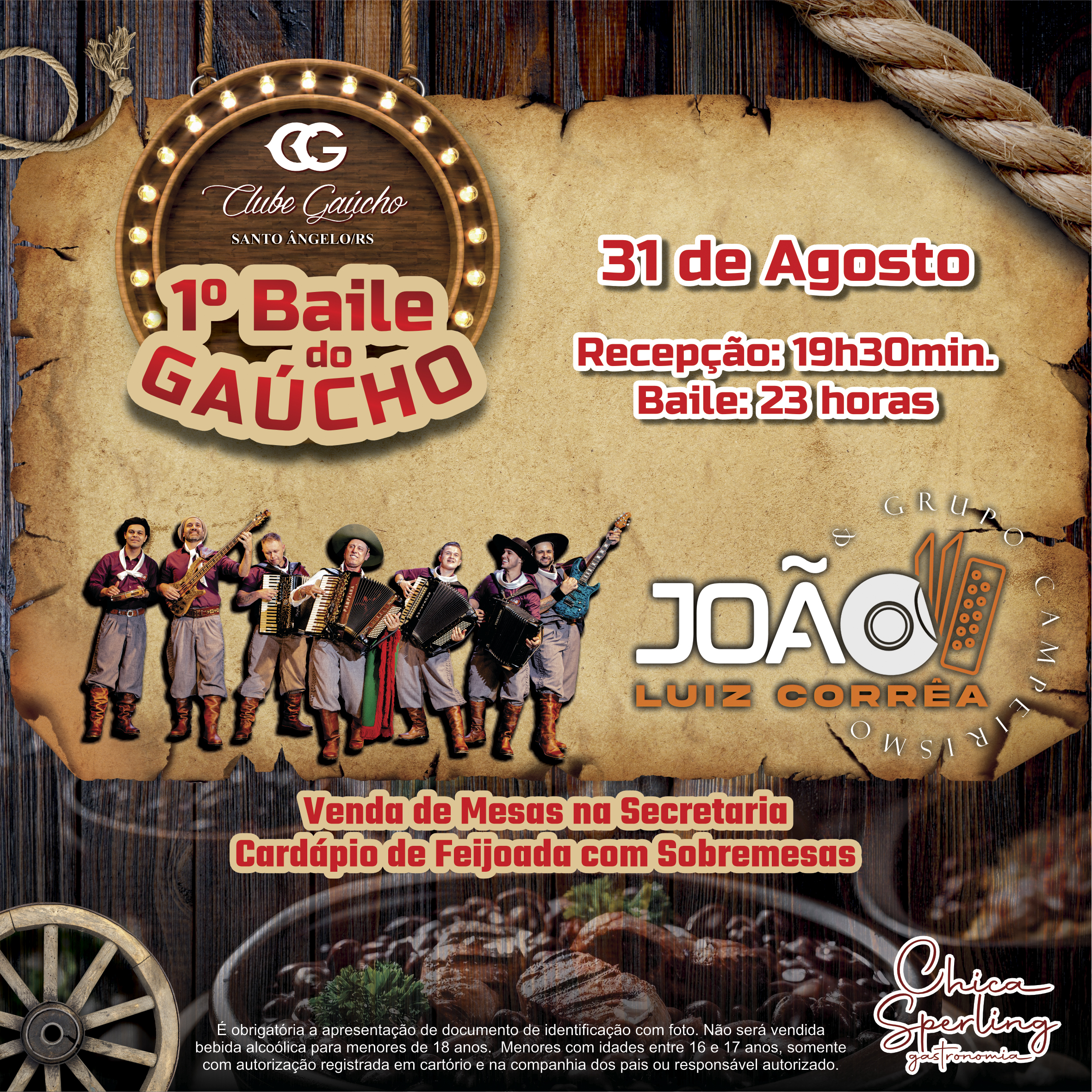 1º Baile do Gaúcho