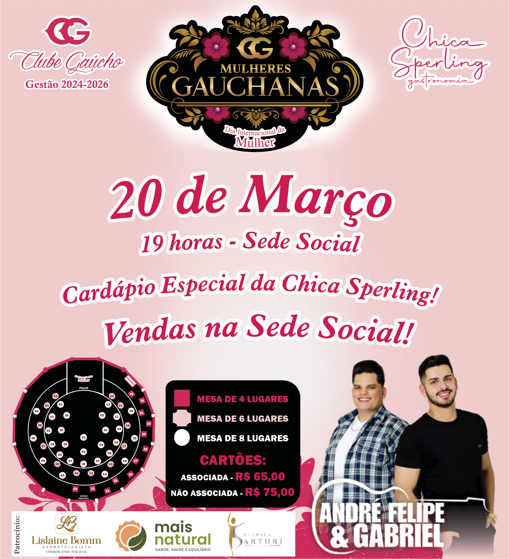 7º Encontro das Mulheres Gauchanas