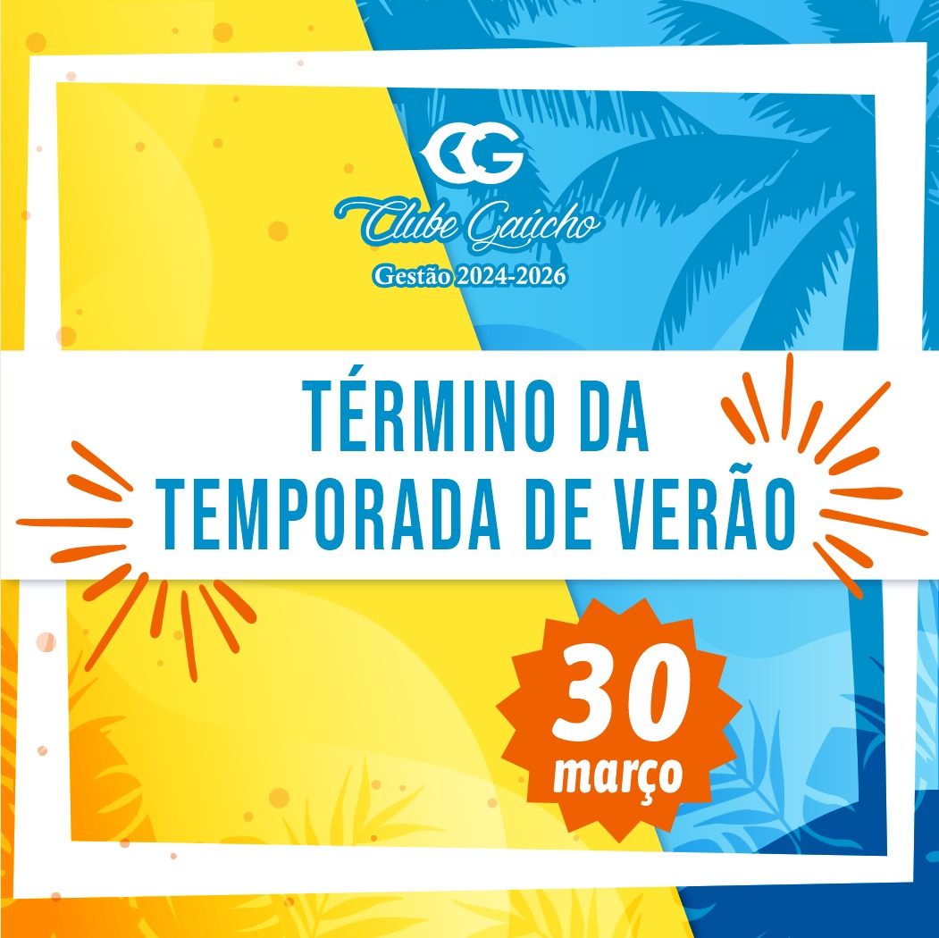 Término de Temporada de Verão