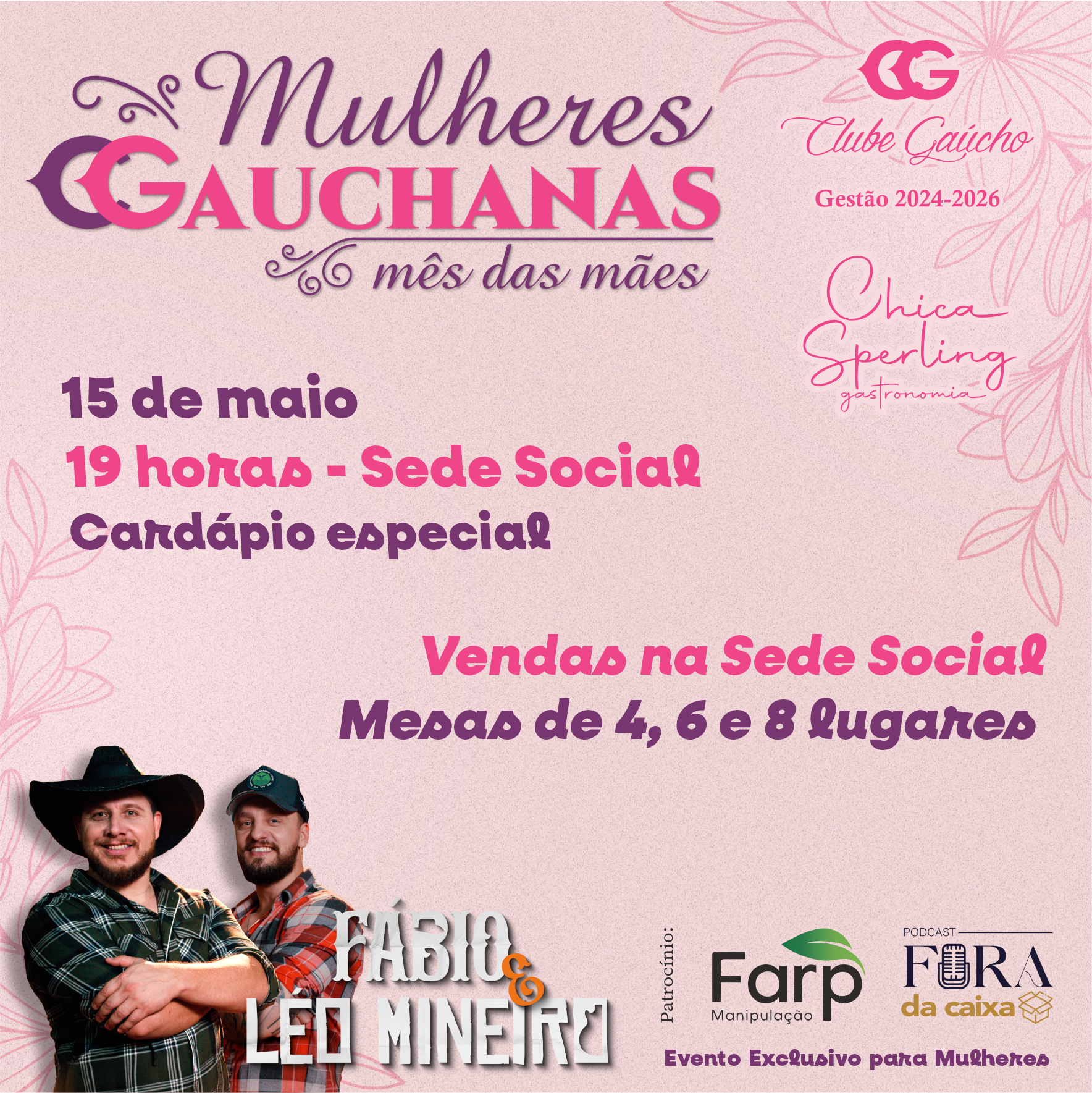 Encontro das Mulheres Gauchanas