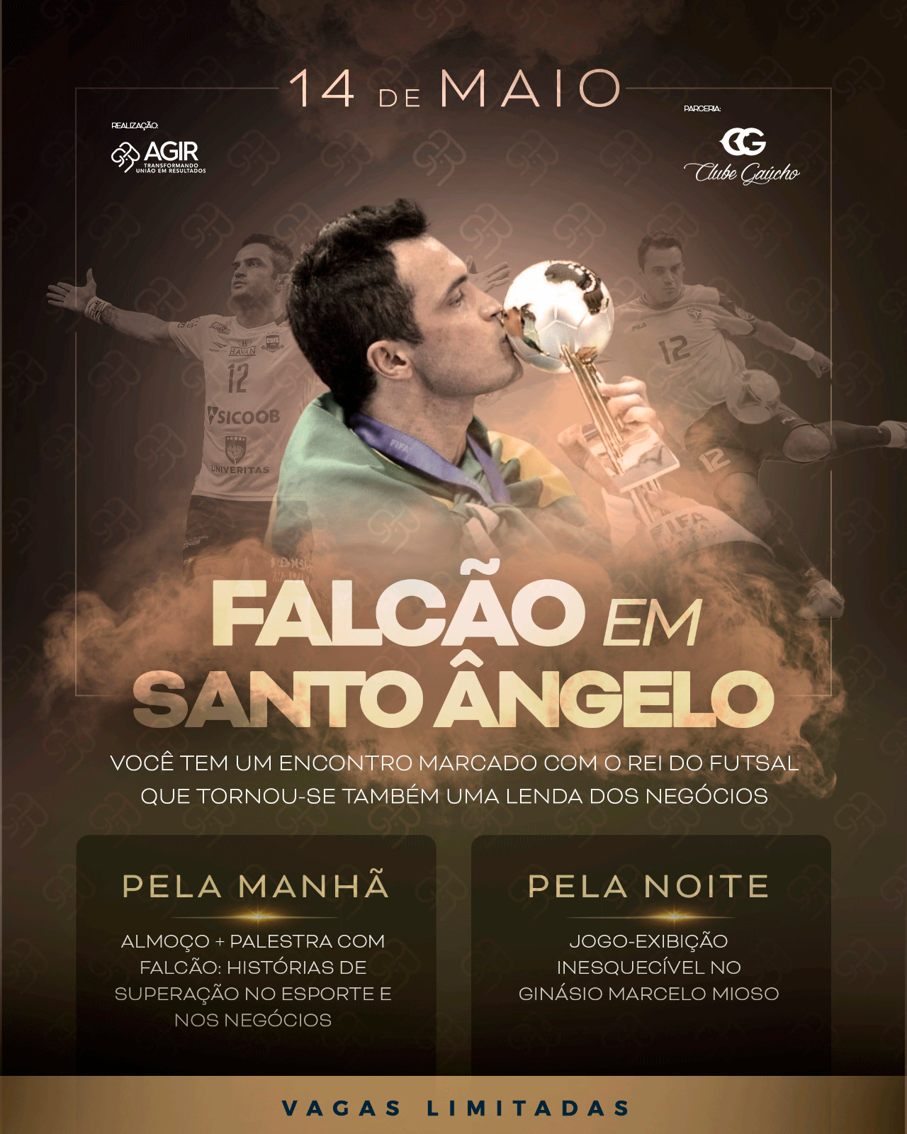 Palestra Falcão