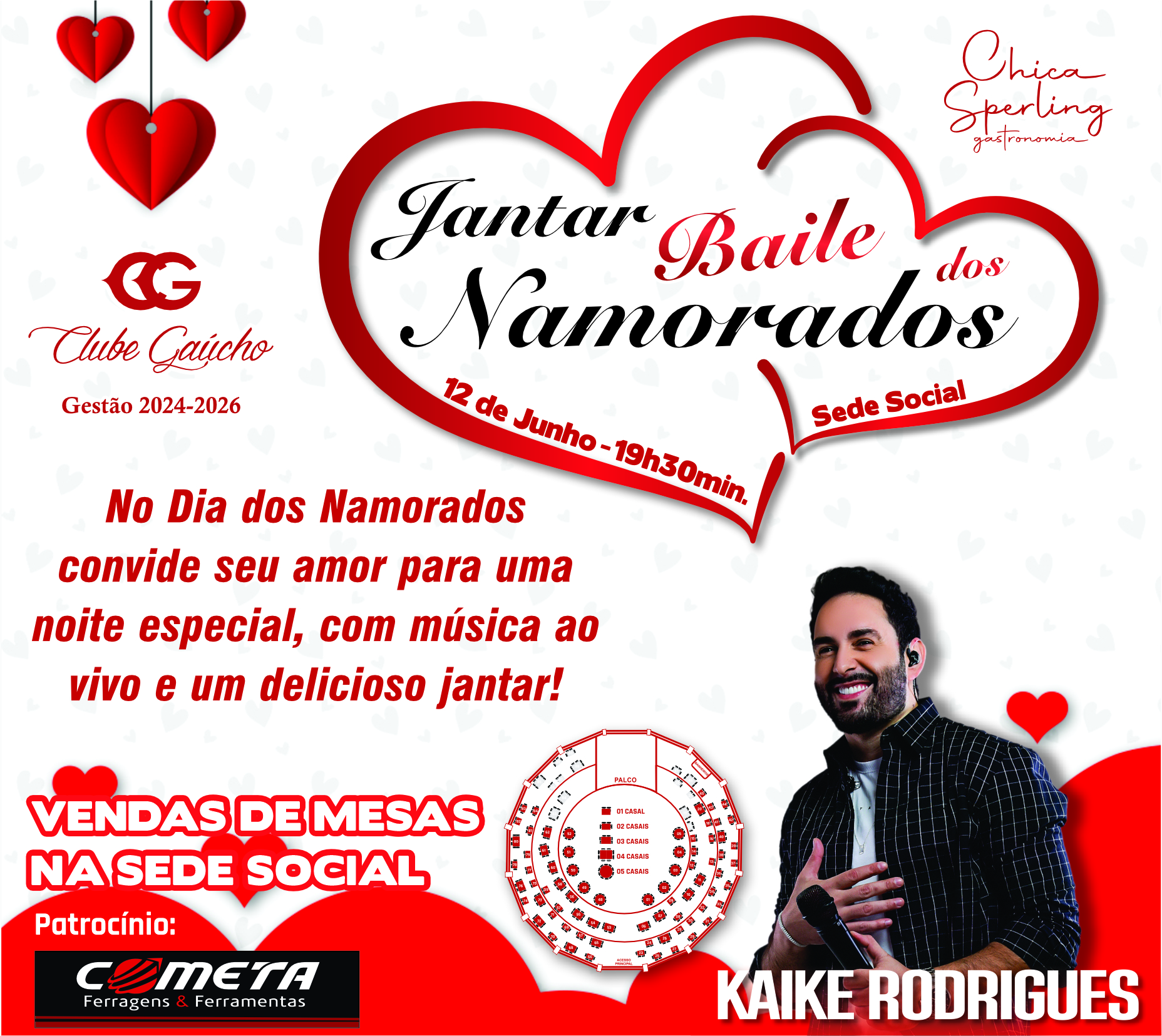 Jantar Dia dos Namorados