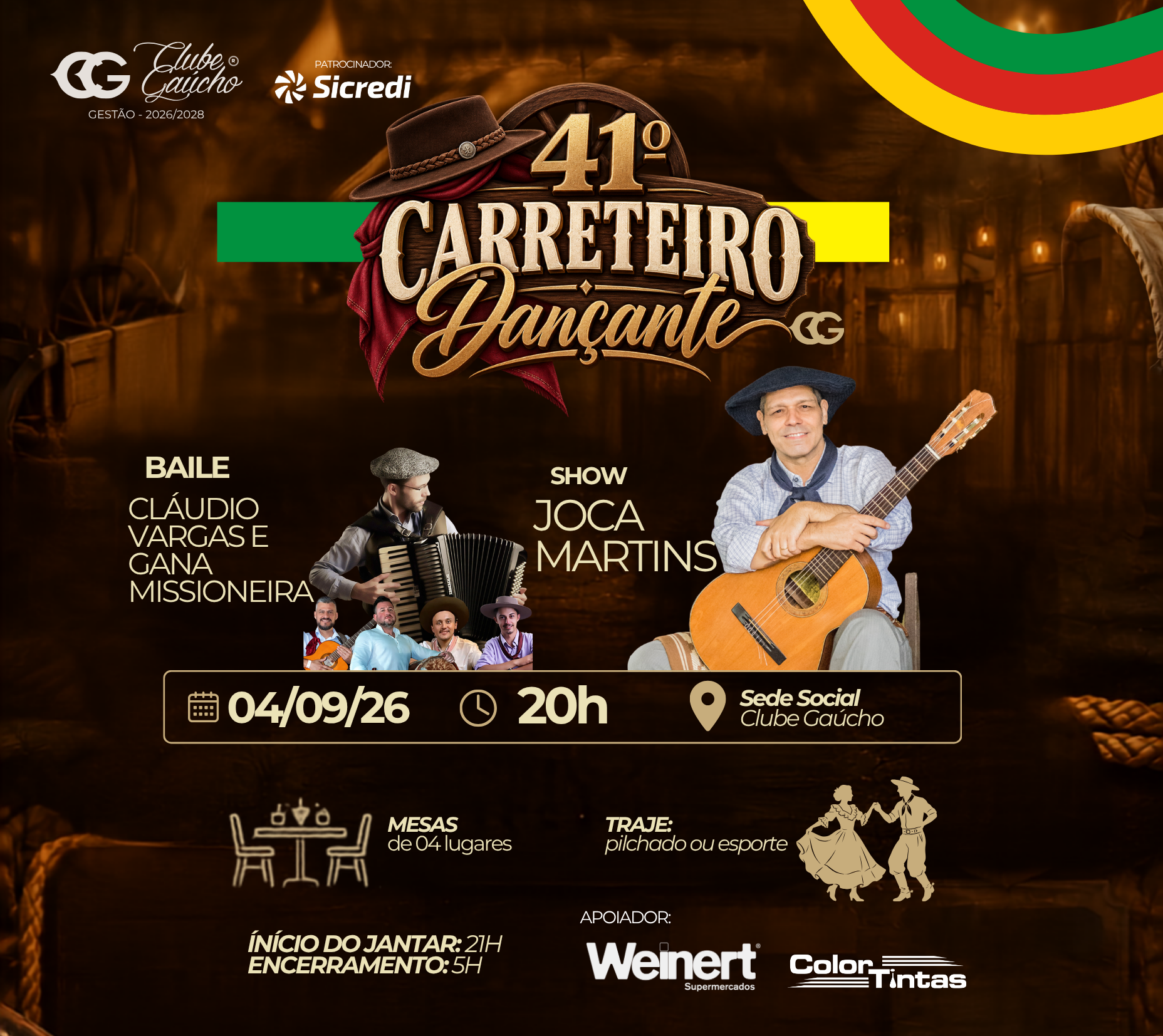 41º Carreteiro Dançante